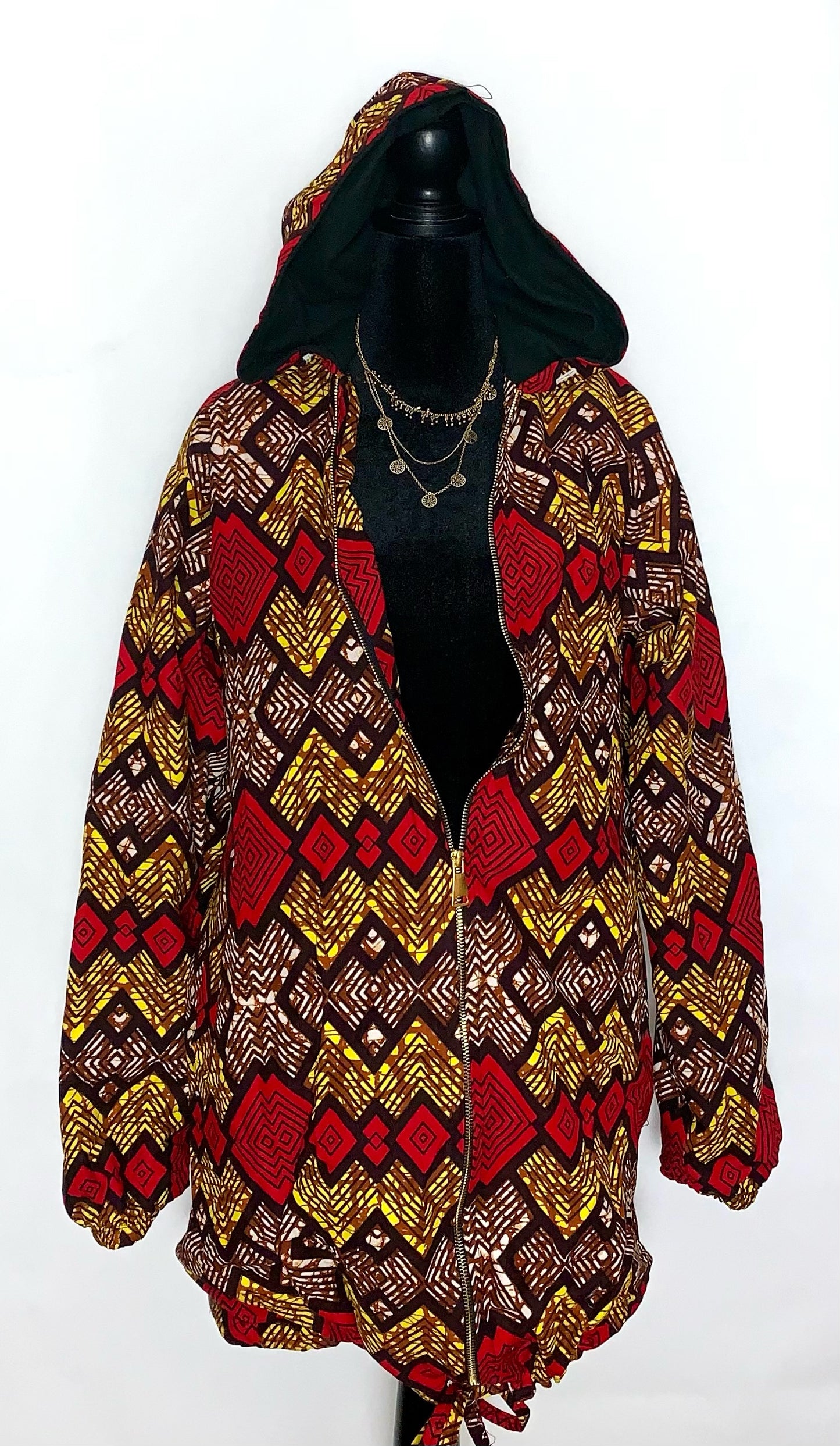 Drawstring-Hem Jackets (All)