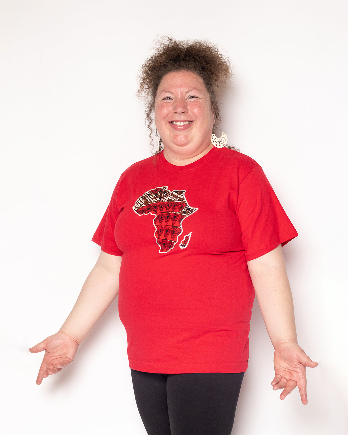 Africa Map T-Shirts (All)