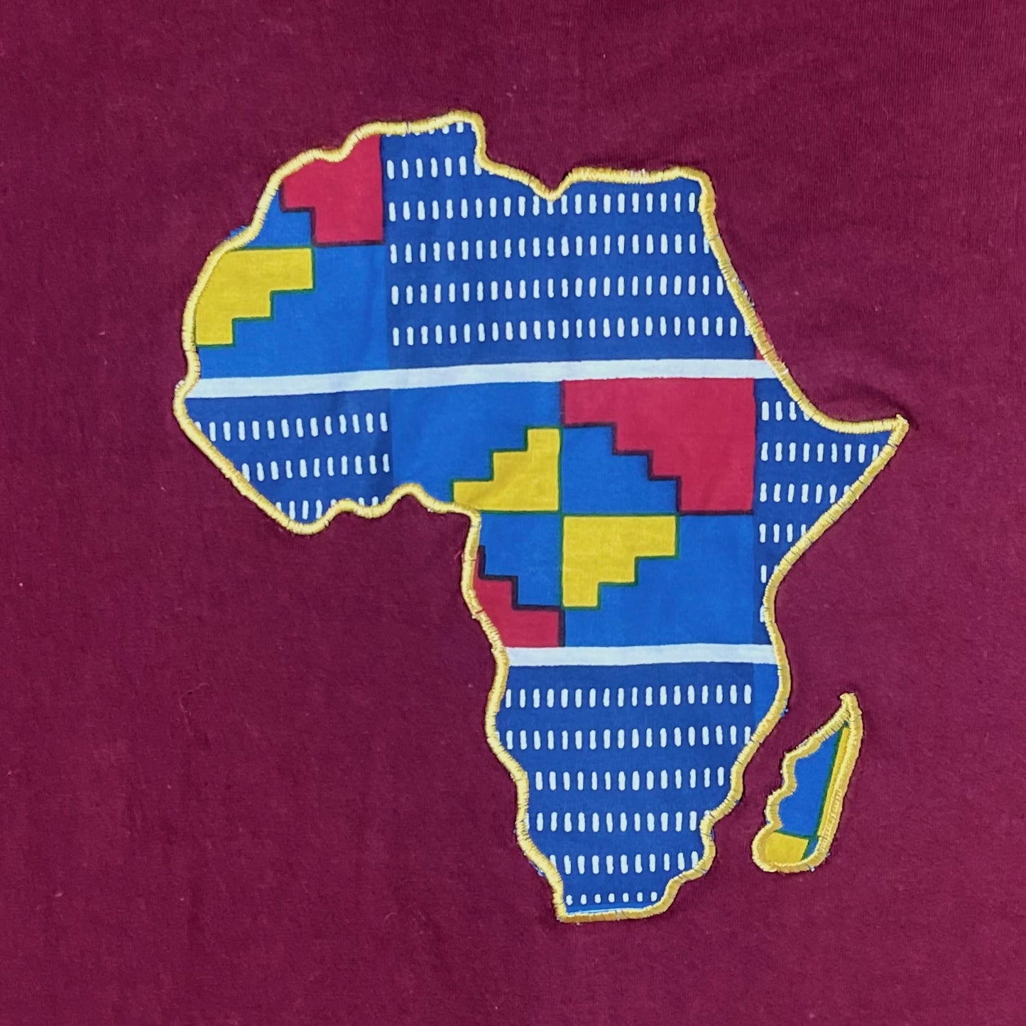 Africa Map T-Shirts (All)