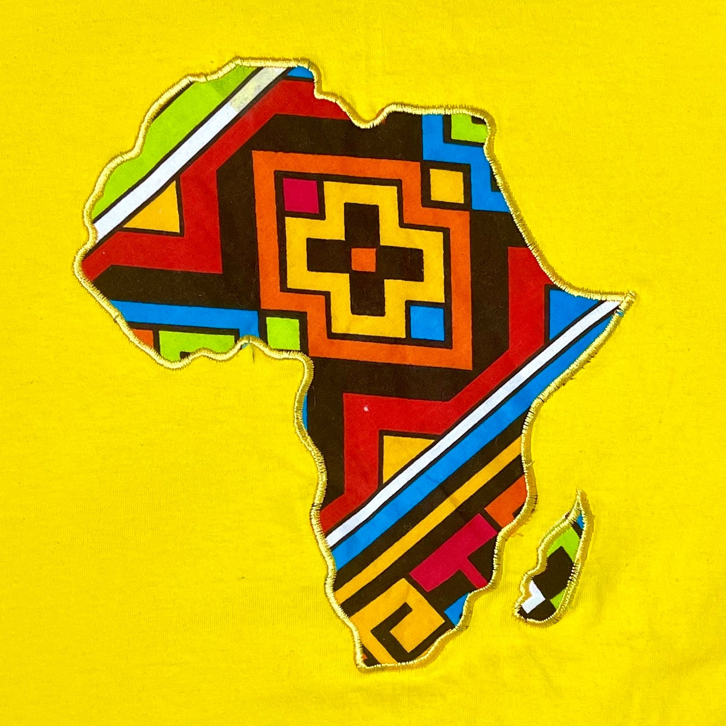 Africa Map T-Shirts (All)