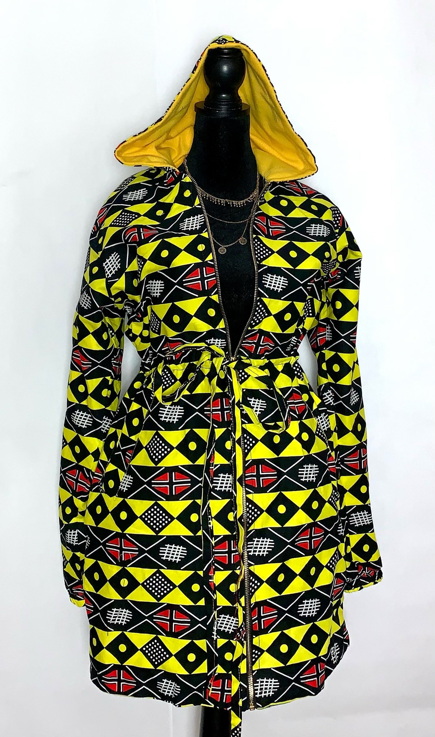 Adjustable Waist Strings Jackets (All)