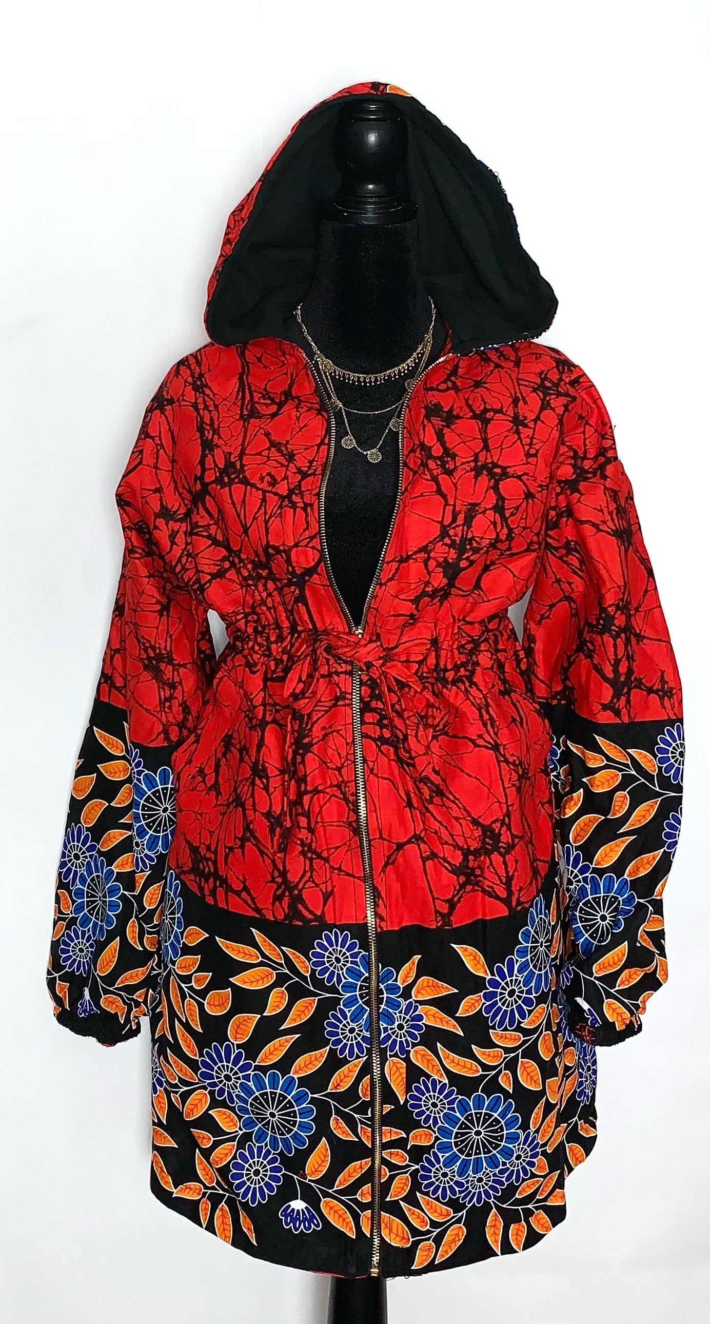 Adjustable Waist Strings Jackets (All)