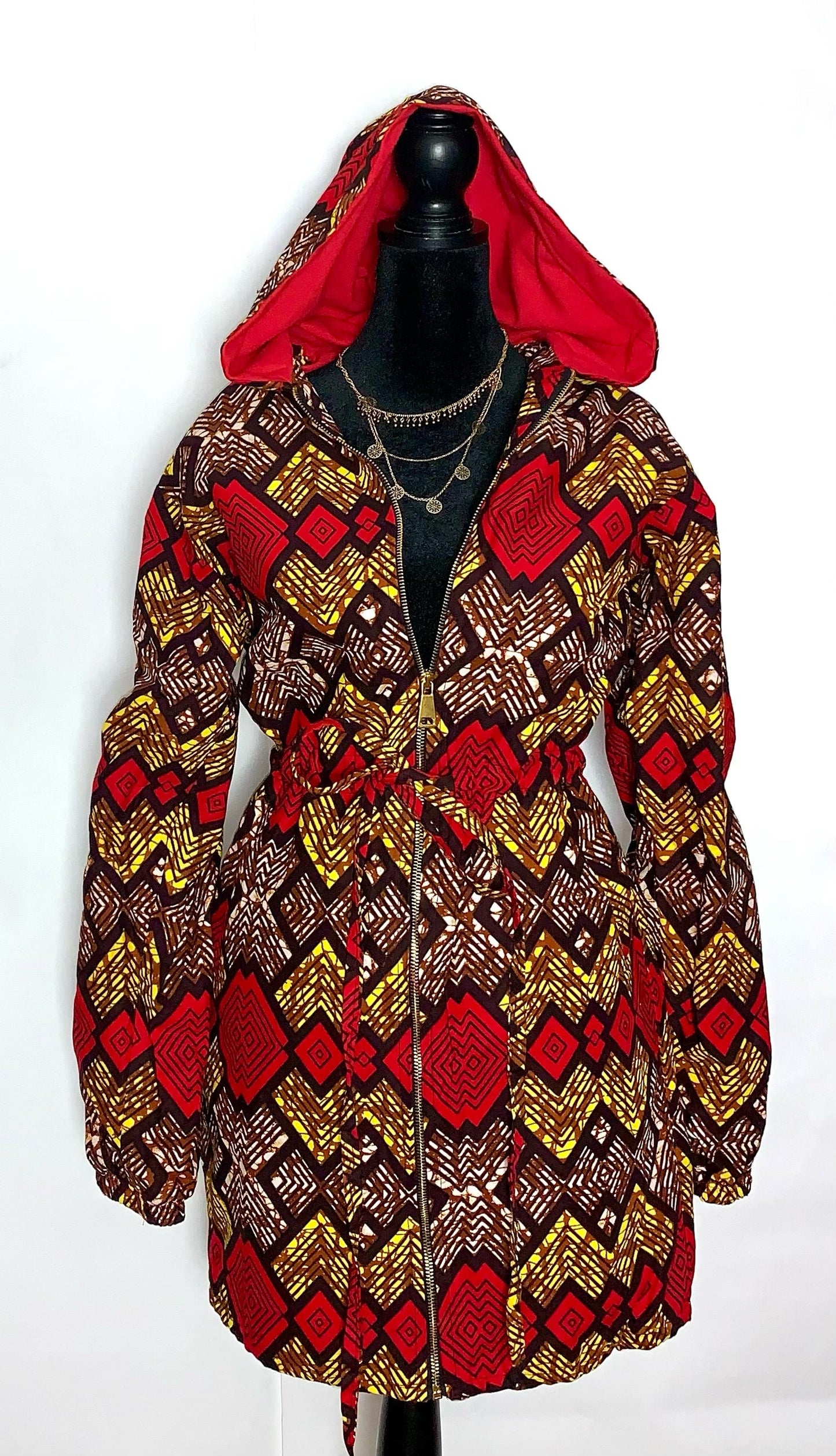 Adjustable Waist Strings Jackets (All)