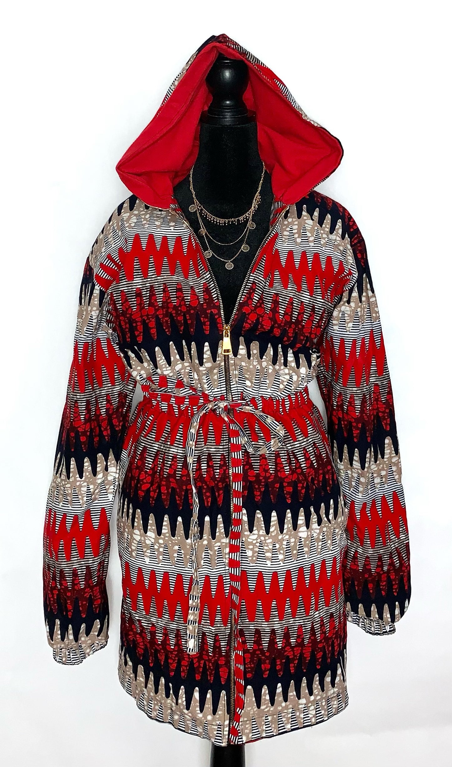 Adjustable Waist Strings Jackets (All)