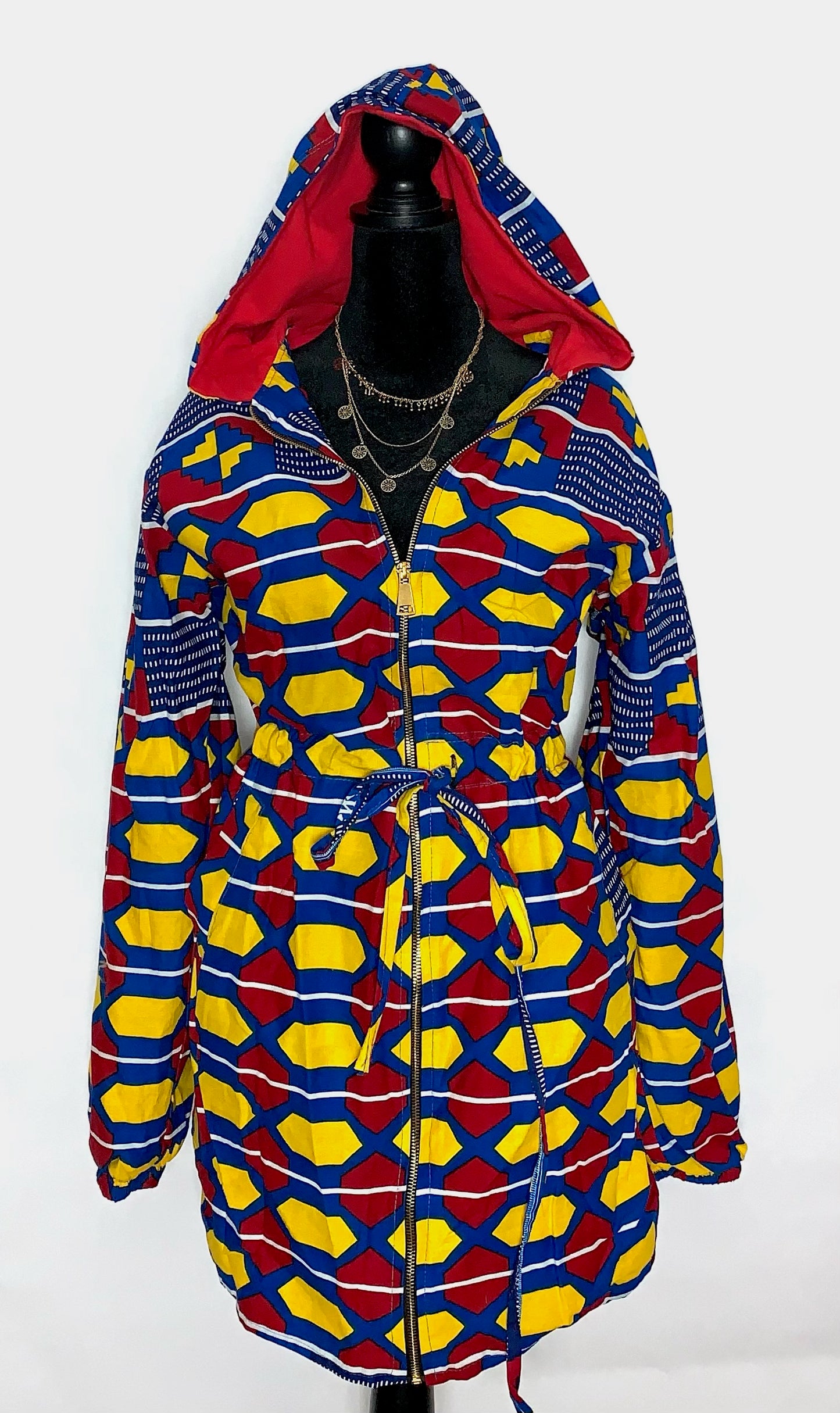 Adjustable Waist Strings Jackets (All)