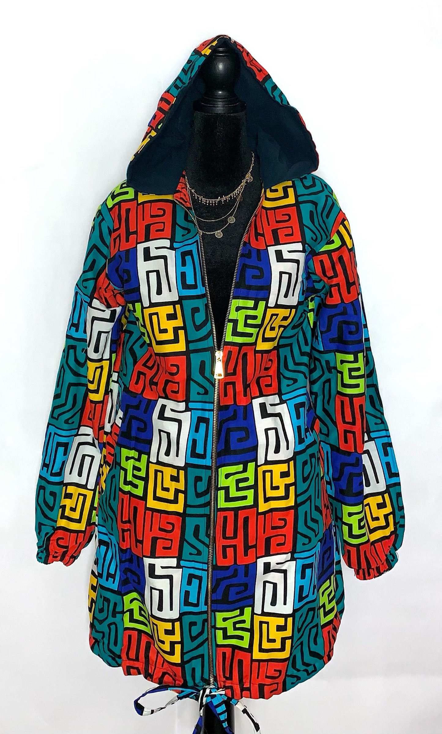 Drawstring-Hem Jackets (All)