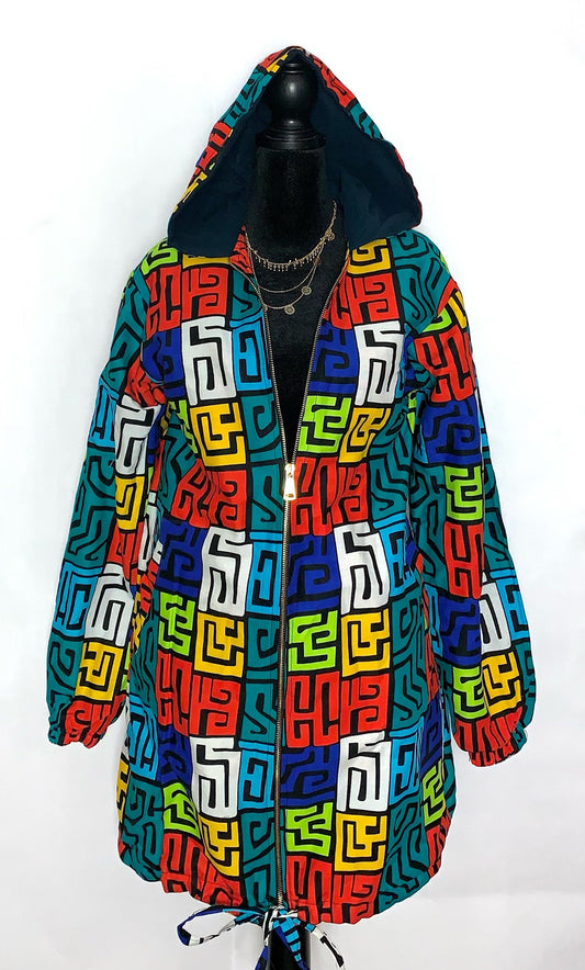 Drawstring-Hem Jackets (All)