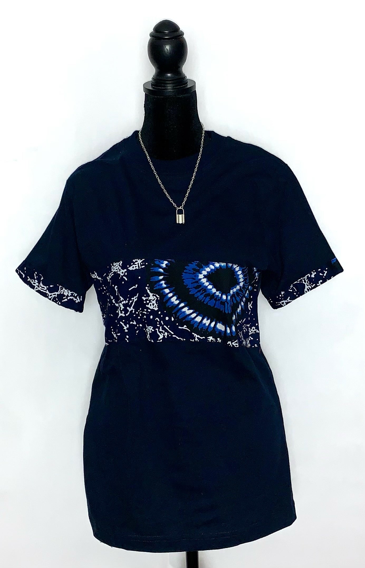 African Print Stripe T-Shirts (All)